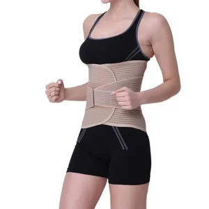 Back Belt Brace Waist Trainer Lumbar Support thumbnail-2