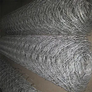PVC Coated Gabion 4x1x1m Customized Size for Landscaping Projects thumbnail-4