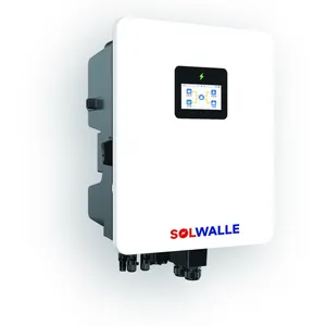 Solwalle 3.6Kw EU Hybrid Inverter,2MPPT,Battery 48Vdc,230Vac,IP65,Within Wifi&CT, Touch LCD,max 9pcs Parallel thumbnail-1