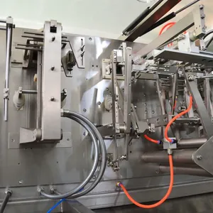Soya-bean Milk Self-supporting Bag Filling Machine/ Fruit Juice Bag Filling Machine /milk Self-supporting Bag Filling Machine thumbnail-5