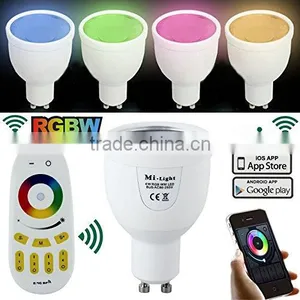 2.4G Wifi Compatible LED GU10 Smart Bulb/Multi-color GU10 LED Bulb thumbnail-1