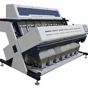 Grain Processing Equipment Sesame Seed Color Sorter/Pearl Barley Color Sorting Machine/Red Bean Color Sorter Machine AI Sorter thumbnail-3