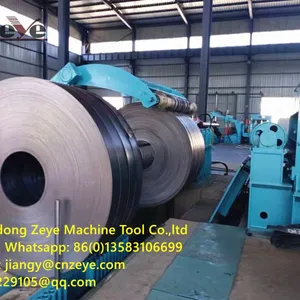 Hot rolled slitting line Recoiler machine