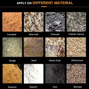 Coir Pith Rotary Drying Machine Cocopeat Rotary Dryer Coco Peat Drying Machine EPC thumbnail-5