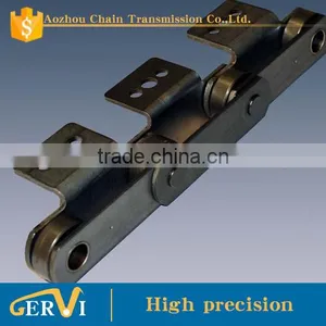 Double Pitch Conveyor Chain With A1 or A2 Standard Attachment thumbnail-1