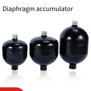 Diaphragm Accumulator Hydraulic Gxq - 0.075/0.32/0.75/1l Nitrogen Tank, Alternative to Hydac thumbnail-2