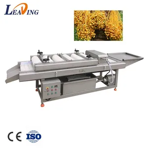 Automatic Industrial Jujube Palm Dates Processing Machine Commercial Dates Washing Pitting Cleaning Dryer Grading Production Line thumbnail-1