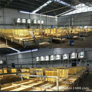 Handmade Dried Beancurd Stick Production Line, Stainless Steel Steam Type, Customizable on Demand, On-site Technical Support for Bean Products Equipment thumbnail-5