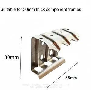 304 Stainless Steel Water Guide Clip for Solar Panels thumbnail-5