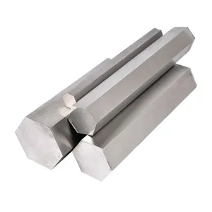 JIS SUS304 Hex Bar, 41mm A/F, Cold Drawn, Smooth Edges, for High-pressure Hydraulic Hose Adapters thumbnail-1