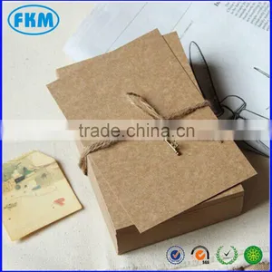 Blank Kraft Paper Card thumbnail-3