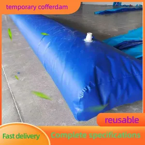 Foldable Wear-Resistant Soft Water Dam Temporary Water Blocking Facility For River Regulation Project thumbnail-3