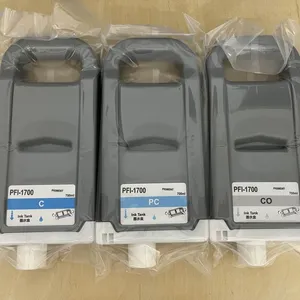 Wholesale Wide Page Plotter Cartridge Pfi-1700 Pfi1700 Pfi 1700 Inkjet Cartridge for Canon Pro-2000 thumbnail-2