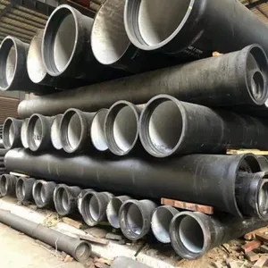 Factory Supply ISO 2531 Cement Coating DN80-DN2600 K7 K9 C40 C30 C25 Water Pressure Ductile Iron Pipe thumbnail-4