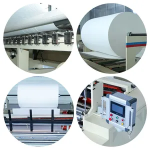 New Design Professional Toilet Tissue Paper Roll Machines Toilet Tissue Making Machine in China Price thumbnail-2