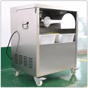QJR-400 Industrial Electric Meat Grinder Machine Professional Meat Slicer Mincer Shredder for Large Scale Food Factory thumbnail-5