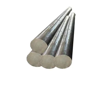 1045 C45 Carbon Steel Round Bar Peeled Bright Surface Diameter 6-250mm Round Rod for Hydraulic Cylinder thumbnail-1