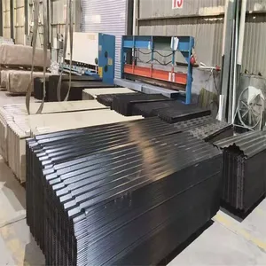 Best Price Galvanized Roofing Sheet Color Coated Corrugated Steel Plate Dark Brown 4 ' X 8' Corrugated Metal Sheets thumbnail-5