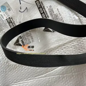 ORIGINAL SDLG BELT 29010046221 APPLY FOR FOR SDLG WHEEL LOADER MOTOR GRADER LG958 L958F G9180 G9190 G9200 G9220 thumbnail-4
