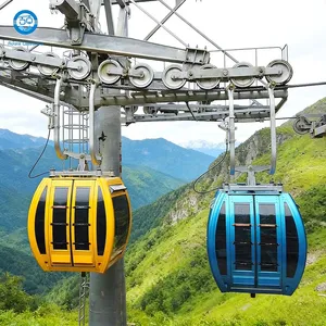 Speed Cable Car and Aerial Tramway Ropeway System Supplier With Steel Wire Rope and Reliable Chairlift Solutions Cableway thumbnail-5