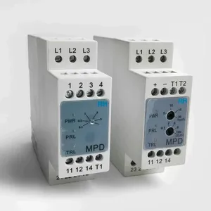 Thyssenkrupp Escalator Temperature Sensor Phase Sequence Relay / MPD-A MPD-C MPD-D thumbnail-3