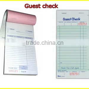 Guest Check Book thumbnail-1