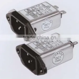 Three Phase ac Power Line Filter 1A 3A 6A 10A 20A 100A thumbnail-1