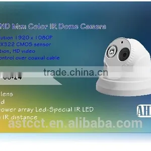 Video Output Sony CMOS Sensor Full HD 1080P Dome Camera Arry Led 2.0MP AHD Color IR Dome Camera CCTV China Suppliers thumbnail-2