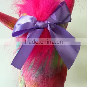 Custom Rainbow Stuffed Plush Horse Toy Bag for Kids thumbnail-3