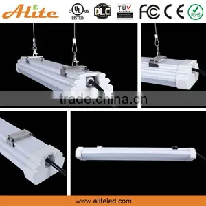 4ft 1.2m 40W 45W LED Tri-proof Light, IP65 Waterproof Tri- Proof LED Light, LED Batten Light for Warehouse Car Parking thumbnail-4