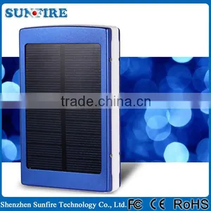 Solar Charger 20000mah 20 LED Camp Light Portable Solar Energy Power Bank thumbnail-1