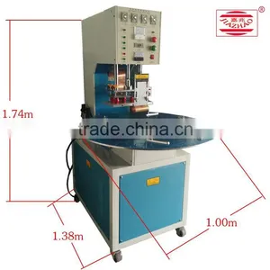 Manual Turn Table Blood Bag Sealing High Frequency Plastic Welding Machine thumbnail-2