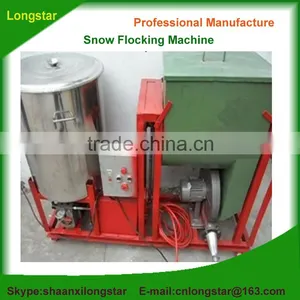 High Quality Snow Flocking Powder for Christmas Tree thumbnail-4