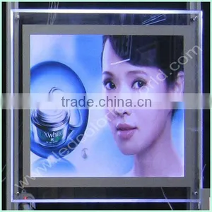 Frameless Acrylic LED Security Light Box thumbnail-1