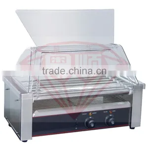All Stainless Steel Roller Hot Dog Machine thumbnail-3