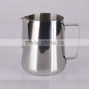 Different Size Stainless SteelCoffee Garland Cup Latte Jug Craft Cappuccino Milk Tea Frothing Jug Quality Choice thumbnail-5
