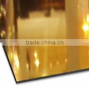 Mirror Aluminium Composite Panel Wall Cladding thumbnail-1