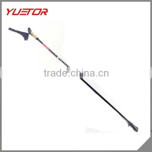 High Quality 1 Section Cork Handle Trekking Pole Hiking Stick thumbnail-1