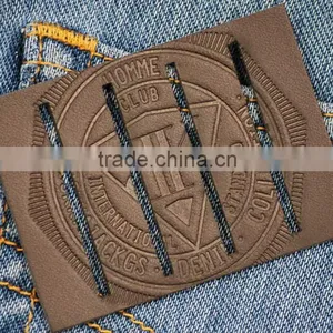 China Good Supplier Best Belling Jeans Leather Patches Customized thumbnail-4