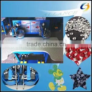 NEW Ultrasonic Automatic Rhinestone Setting Machine thumbnail-1