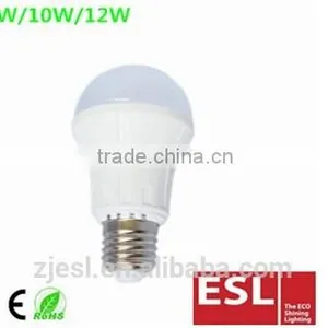 A60 7W/10W/12W E27 Alumunum Body Dimmable Led Bulb LIGHT thumbnail-4