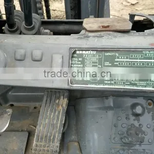 Used Komatsu Forklift FD30T-16 With Good Condition thumbnail-4