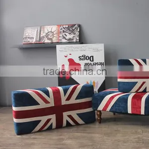 S-1501 2015 New Design Fabric Union Jack Ottoman Quality Choice thumbnail-1