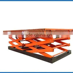 Stationary Scissors Lift Platform Indoor and Outdoor Scissor Lift for Car Lift thumbnail-6