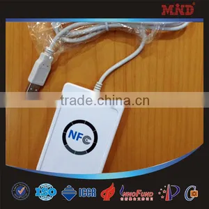 MDR16 White NFC ACR122U RFID Smart Card Reader Quality Choice thumbnail-3