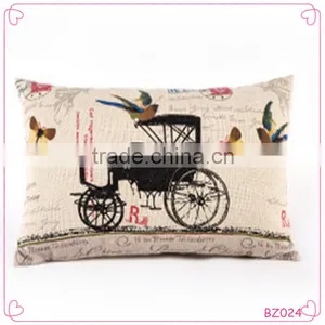2016 Most Fashionable Square Size Pillow Printed Pillow thumbnail-1
