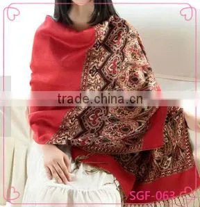 Simple and Fashion High Quality Beautiful Magic Ladies Scarves thumbnail-1