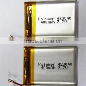 Power-Ultra Li Polymer Battery 423040 3.7V 400mAh thumbnail-1