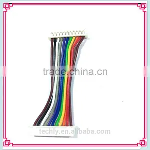 1.0Pitch Rainbow Wire 20 Pin Wire To Wire Custom Cable Assembly thumbnail-1