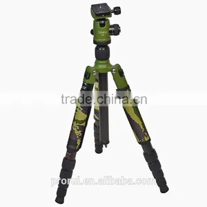 DSLR & Digital Camera Tripod Applicable Max Tube Lightweight Digital Accessories Tripod With Carbon Fiber Tube thumbnail-3